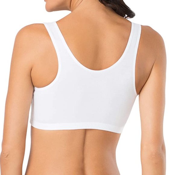 Women's Built Up Tank Style Sports Bra - Picture 4 of 4